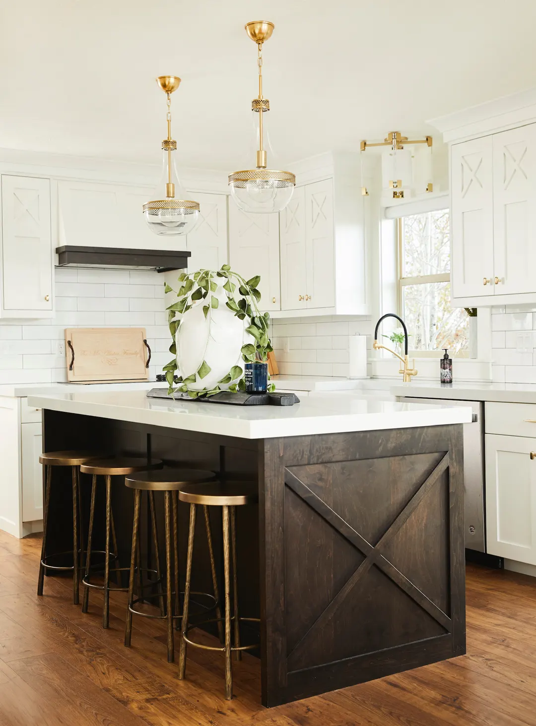 Laminate flooring example